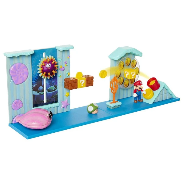 SUPER MARIO PLAY SET WITH SUPER MARIO FIGURE - DELUXE UNDERWATER
