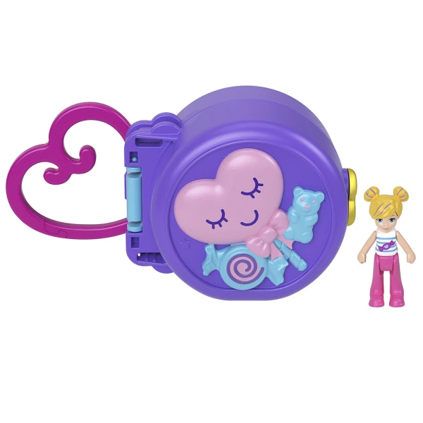 POLLY POCKET ON THE GO FUN - CANDY SHOP