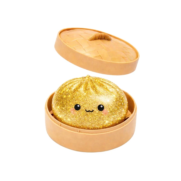 KEYCRAFT LUCKY BAO MINI SQUISHY DUMPLING SURPRISE