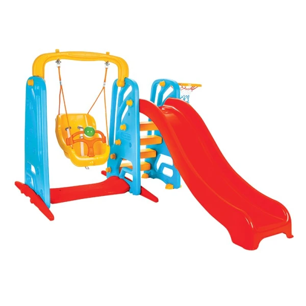 PILSAN CUTE SET SLIDE AND SWING