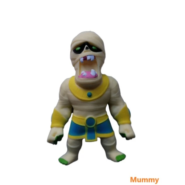 MONSTERFLEX SERIES 4 MONSTER FIGURES - 14 DESIGNS