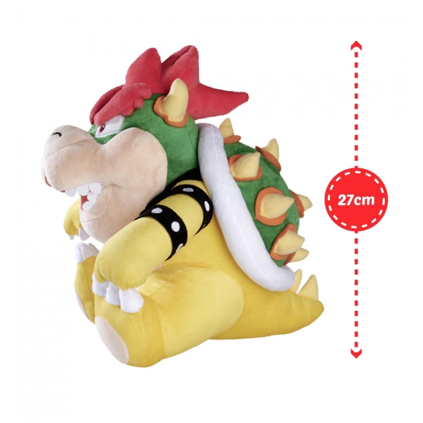 SUPER MARIO PLUSH BOWSER 27 cm 