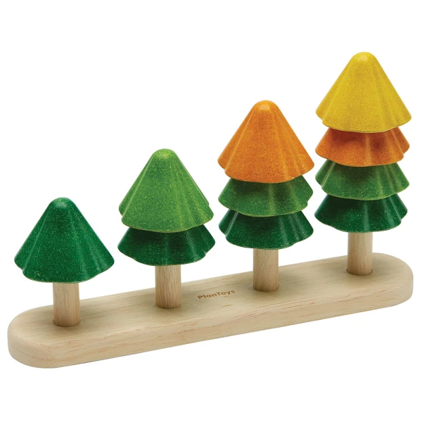 PLAN TOYS ΞΥΛΙΝΑ ΔΕΝΤΡΑΚΙΑ ΤΑΞΙΝΟΜΗΣΗΣ