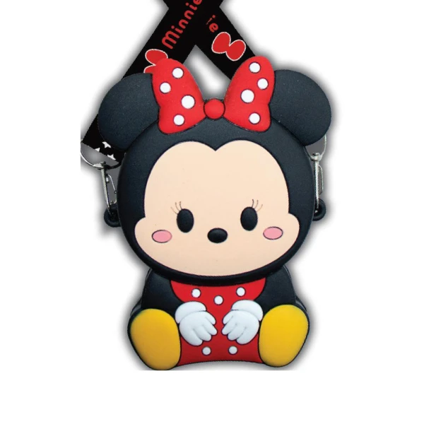 KIDS\' SHOULDER STRAP WALLET – MINNIE