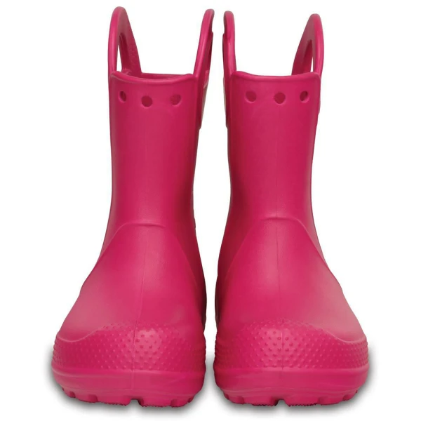 CROCS HANDLE IT RAIN BOOTS KIDS CANDY PINK