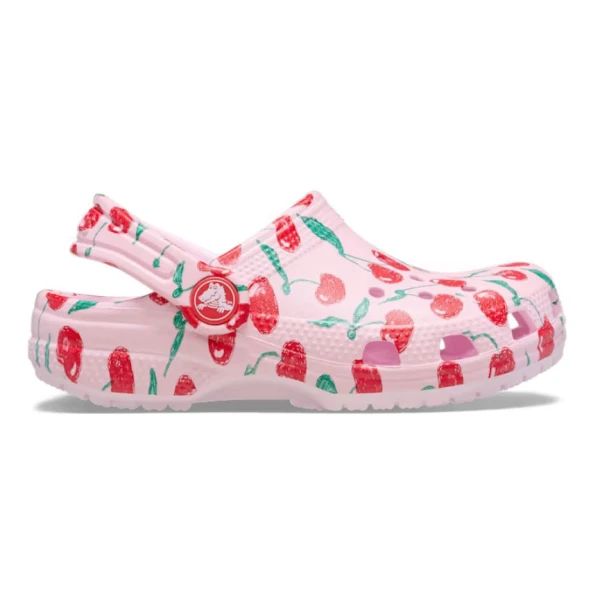 CROCS CLASSIC FRESH FRUITS CLOG K PINK MILK