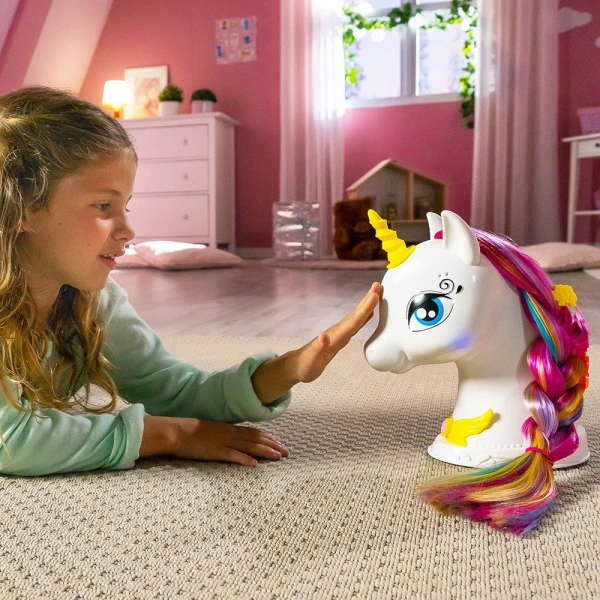 LEXIBOOK SHUNI MAGIC UNICORN WITH ACCESSORIES AND LIGHTING
