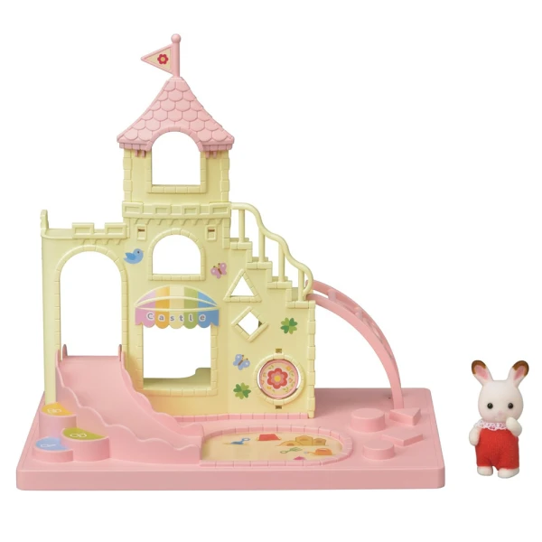 THE SYLVANIAN FAMILIES BABY CASTLE PLAYGROUND