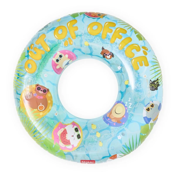 LEGAMI INFLATABLE MAXI POOL RING OUT OF OFFICE