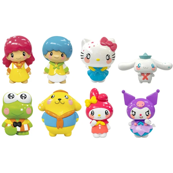 COMANSI ΜΙΝΙΑΤΟΥΡΑ 6 cm HELLO KITTY - ΔΙΑΦΟΡΑ ΣΧΕΔΙΑ