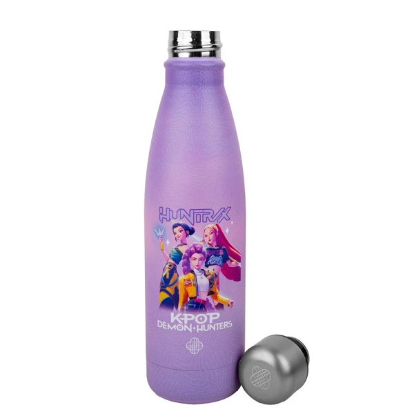 CINEREPLICAS ΑΝΟΞΕΙΔΩΤΟ ΜΠΟΥΚΑΛΙ 500ml K-POP DEMON HUNTERS - HUNTR/X