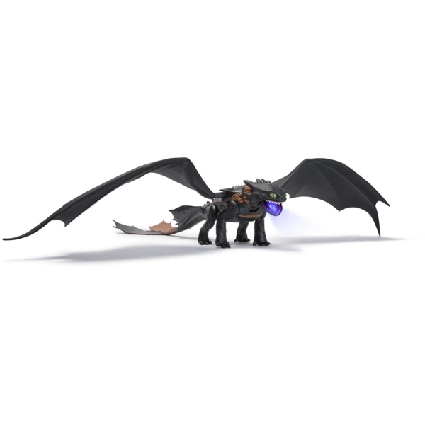 DRAGONS FIRE BREATHING TOOTHLESS