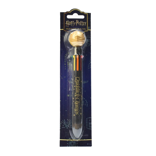 HARRY POTTER MULTICOLOUR PEN SNITCH MAGIC L
