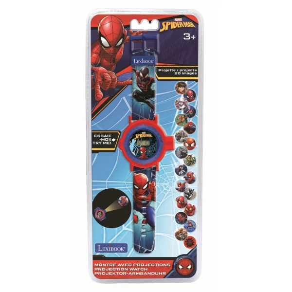 WATCH PROJECTOR SPIDERMAN