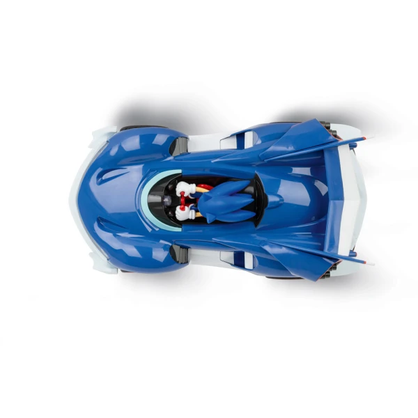 CARRERA REMOTE CONTROL CAR 2.4GHZ TEAM SONIC RACING - SONIC 1:18