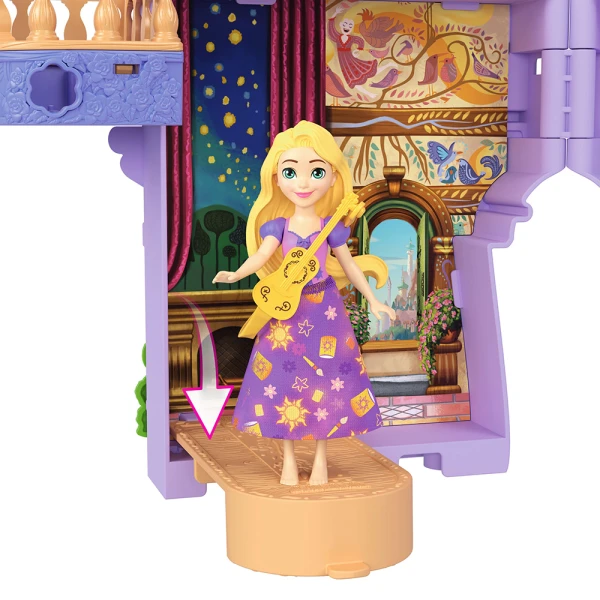 DISNEY PRINCESS ΜΙΝΙ ΚΟΥΚΛΕΣ - ΤΟ ΠΑΛΑΤΙ ΤΗΣ ΡΑΠΟΥΝΖΕΛ