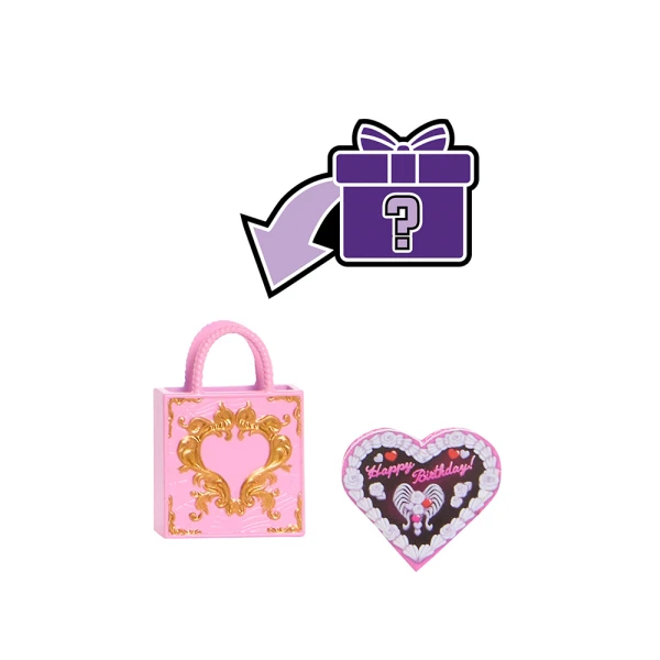 MONSTER HIGH ΚΟΥΚΛΑ HIGH SCARY SWEET BIRTHDAY - CUPID ASTERIA