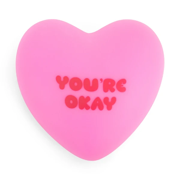 KEYCRAFT JUMBO SQUISHY HEARTS - 3 COLORS