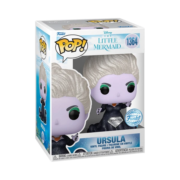FUNKO POP! ΦΙΓΟΥΡΑ ΒΙΝΥΛΙΟΥ DISNEY THE LITTLE MERMAID URSULA (DIAMOND COLLECTION) SPECIAL EDITION 1364