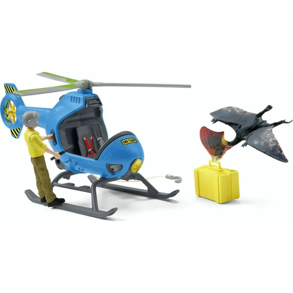 ΜΙΝΙΑΤΟΥΡΕΣ SCHLEICH ΣΕΤ ΠΑΙΧΝΙΔΙΟΥ ΕΝΑΕΡΙΑ ΕΠΙΘΕΣΗ ΔΕΙΝΟΣΑΥΡΩΝ