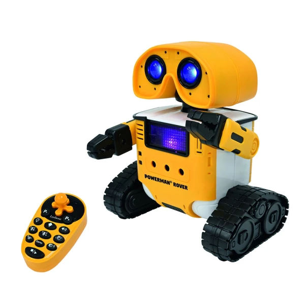 LEXIBOOK MULTIFUNCTION ROBOT POWERMAN ROVER WITH SOUND & LIGHT
