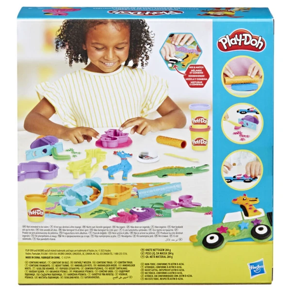 PLAY-DOHWILD ANIMALS TOOLSET