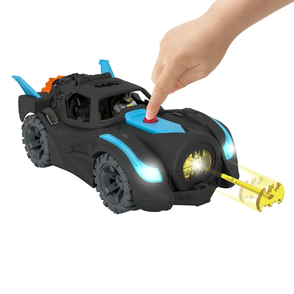 IMAGINEXT BATMOBILE ΜΕ ΦΩΤΑ ΚΑΙ ΗΧΟΥΣ