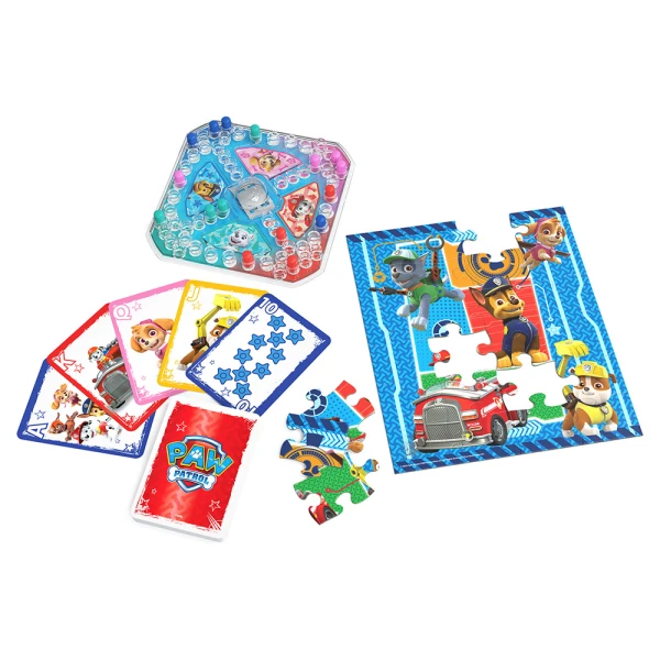 PAW PATROL 3 GAMES