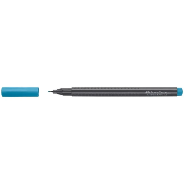 FABER-CASTELL ΜΑΡΚΑΔΟΡΑΚΙ GRIP FINEPEN 0.4mm ΤΥΡΚΟΥΑΖ