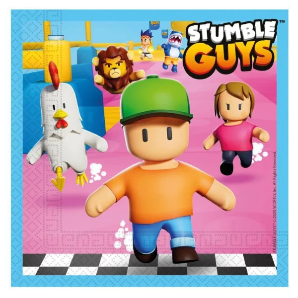 ΧΑΡΤΟΠΕΤΣΕΤΕΣ STUMBLE GUYS NEXT GENERATION 8 τεμ. 