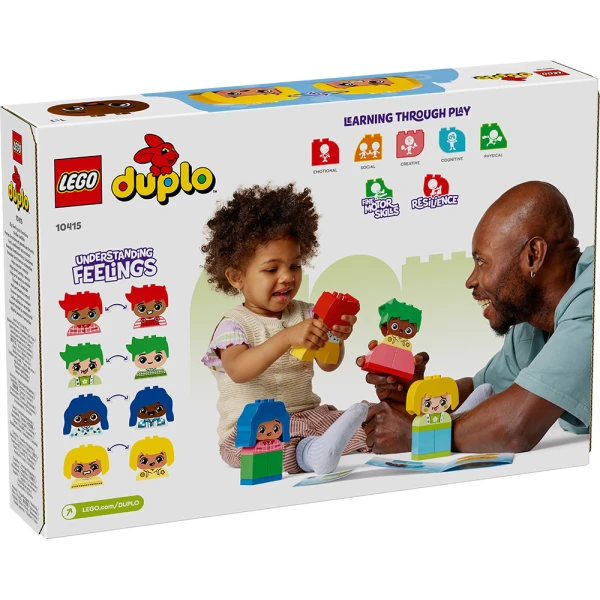 LEGO® DUPLO® MY FIRST ΜΕΓΑΛΑ ΣΥΝΑΙΣΘΗΜΑΤΑ