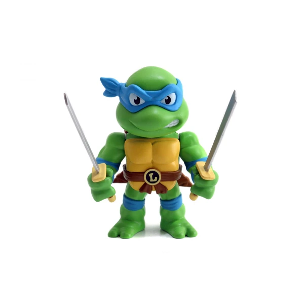 TURTLES METAL FIGURE 10 cm LEONARDO