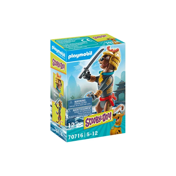 PLAYMOBIL SCOOBY-DOO COLLECTIBLE FIGURE SCOOBY SAMURAI