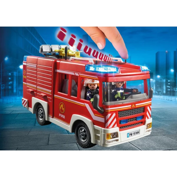 PLAYMOBIL CITY ACTION ΠΥΡΟΣΒΕΣΤΙΚΟ ΟΧΗΜΑ