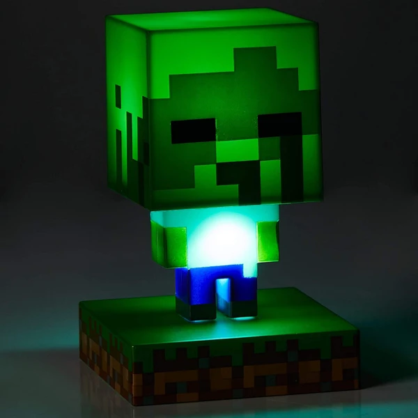 PALADONE ΦΩΤΙΣΤΙΚΟ MINECRAFT ZOMBIE ICON LIGHT BDP PP6592MCF