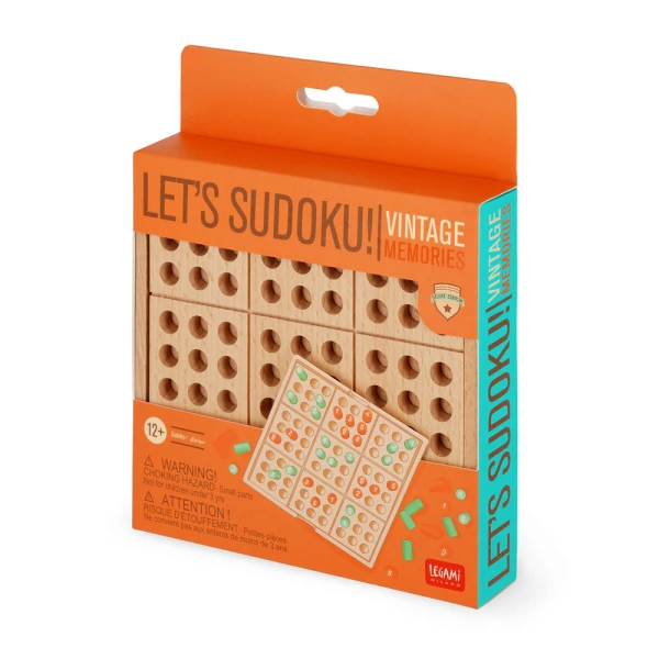 LEGAMI ΕΠΙΤΡΑΠΕΖΙΟ ΠΑΙΧΝΙΔΙ SUDOKU - LET\'S SUDOKU!