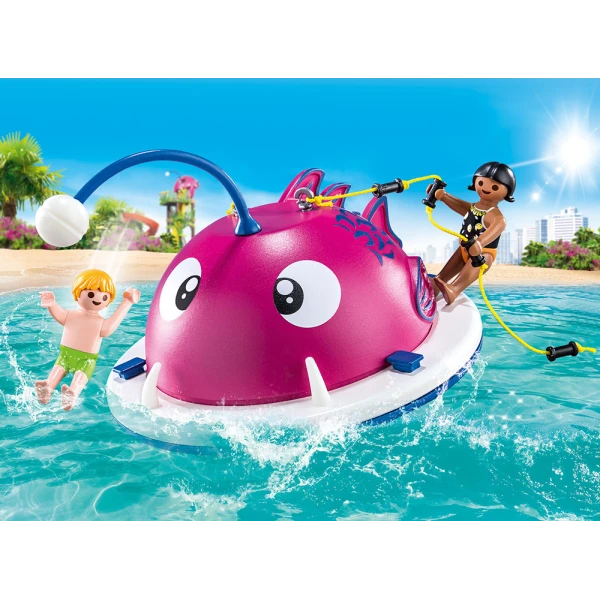 PLAYMOBIL FAMILY FUN ΠΛΩΤΟ ΦΟΥΣΚΩΤΟ ΠΑΡΚΟ