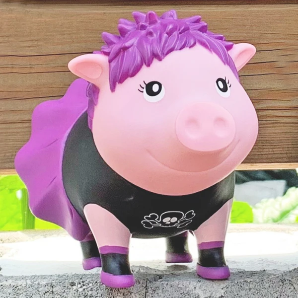 LILALU ΚΟΥΜΠΑΡΑΣ PIGGY PUNK FEMALE