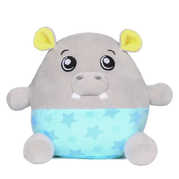 DREAM BEAMS WAVE 2 PLUSH 18 cm HENRY THE HIPPO