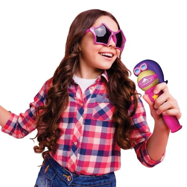 HAMSTARS WORLD TOUR BUS & MICROPHONE - 2 DESIGNS