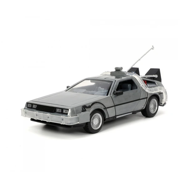 BACK TO THE FUTURE CAR 1:24 TIME MACHINE