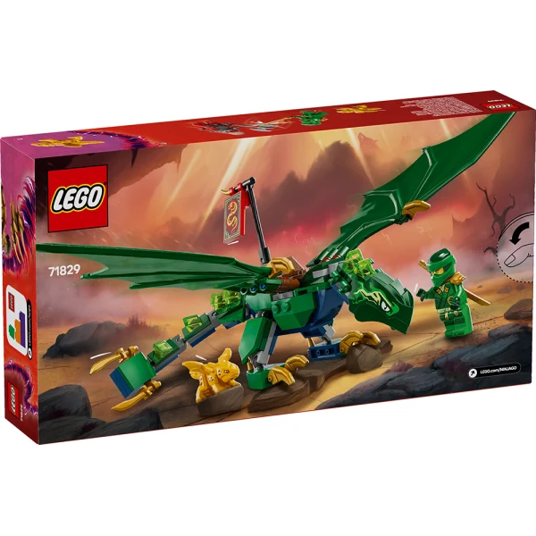 LEGO® NINJAGO® ΠΡΑΣΙΝΟΣ ΔΡΑΚΟΣ ΔΑΣΟΥΣ ΤΟΥ ΛΟΙΝΤ