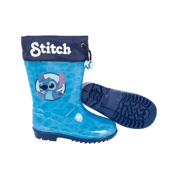 ΠΑΙΔΙΚΕΣ ΜΠΟΤΕΣ ΒΡΟΧΗΣ ΜΠΛΕ LILO & STITCH - STITCH