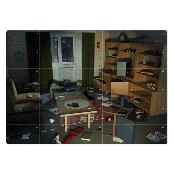 AS GAMES ΕΠΙΤΡΑΠΕΖΙΟ ΠΑΙΧΝΙΔΙ CRIME SCENE BERLIN 1976 ΓΙΑ ΗΛΙΚΙΕΣ 18+ ΧΡΟΝΩΝ ΚΑΙ 1+ ΠΑΙΚΤΕΣ