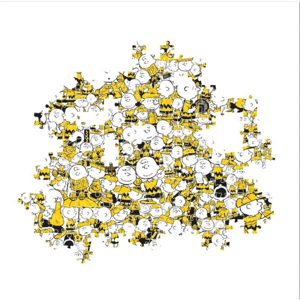CLEMENTONI HIGH QUALITY COLLECTION PUZZLE - PEANUTS 500 PCS