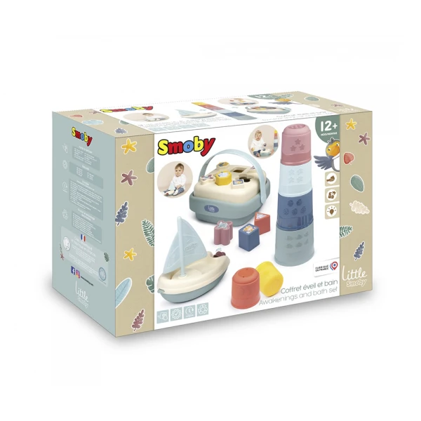 LITTLE SMOBY ΠΑΙΧΝΙΔΙ ΜΠΑΝΙΟΥ AWAKENINGS AND BATH SET