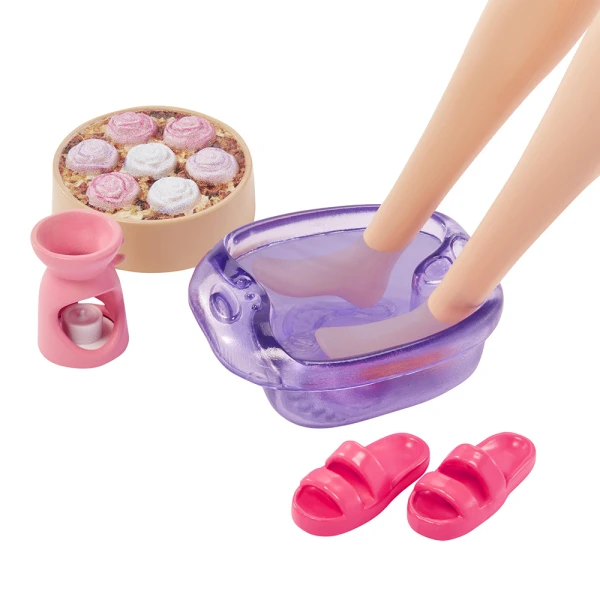 ΚΟΥΚΛΑ BARBIE WELLNESS ΗΜΕΡΑ ΟΜΟΡΦΙΑΣ - ΣΠΑ