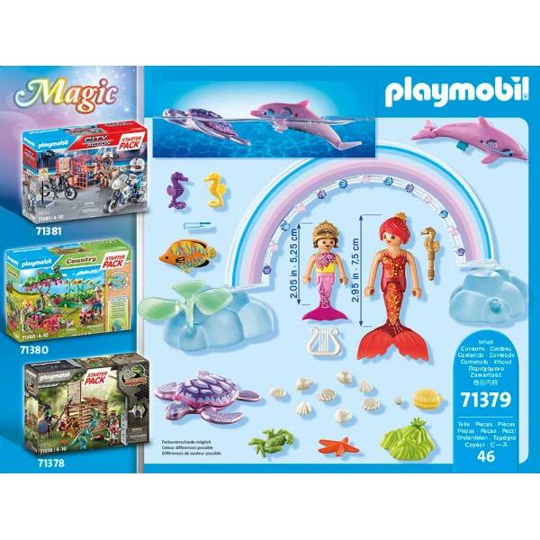 PLAYMOBIL MAGIC STARTER PACK ΓΟΡΓΟΝΕΣ