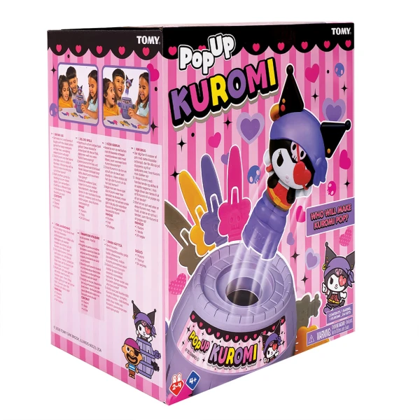 AS BOARD GAME POP-UP KUROMI