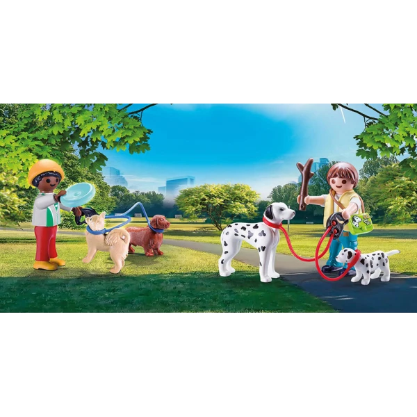 PLAYMOBIL CITY LIFE PUPPY PLAYTIME CARRY CASE